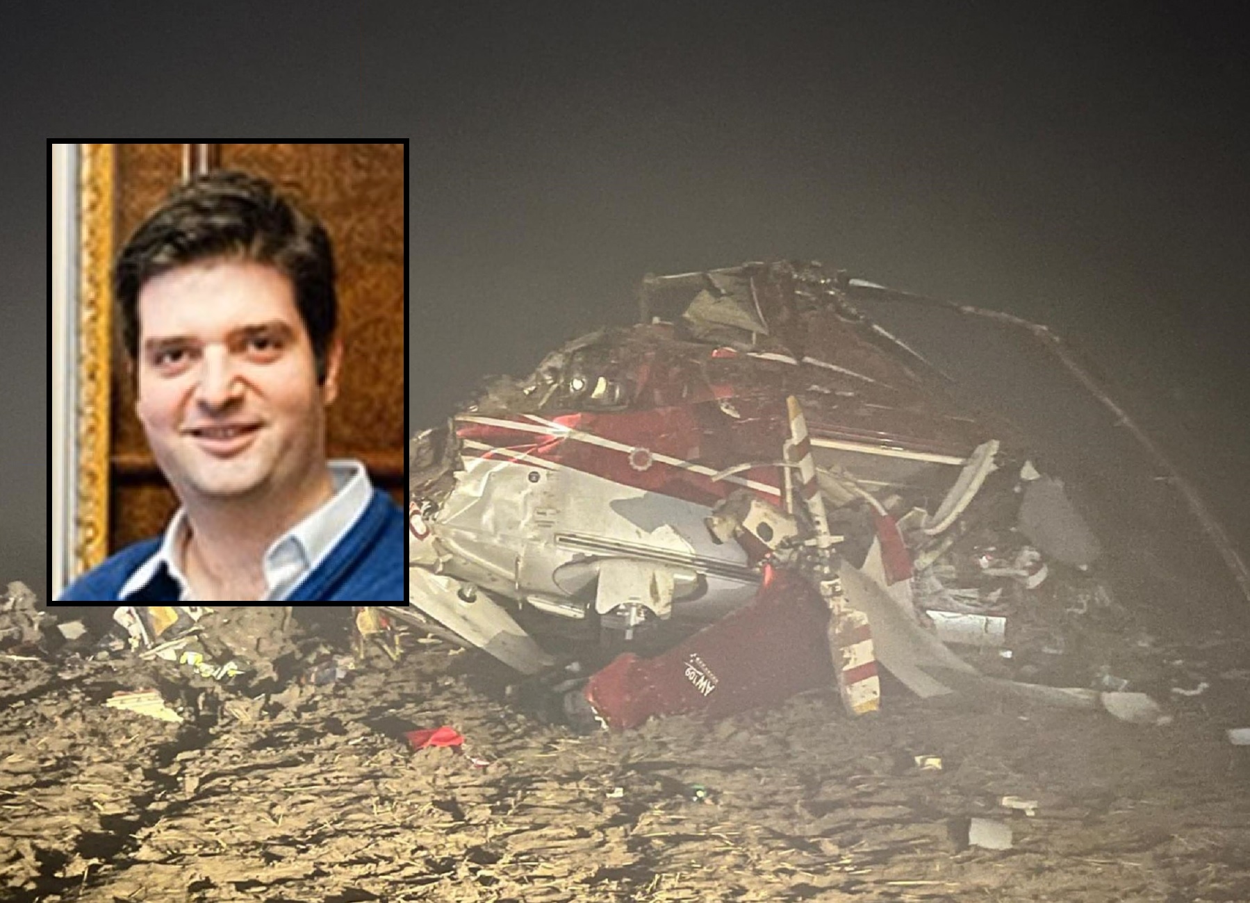Elicottero cade nel Parmense, tre morti: tra i morti Lorenzo Rov… Elicottero cade nel Parmense, tre morti: tra i morti Lorenzo Rov…