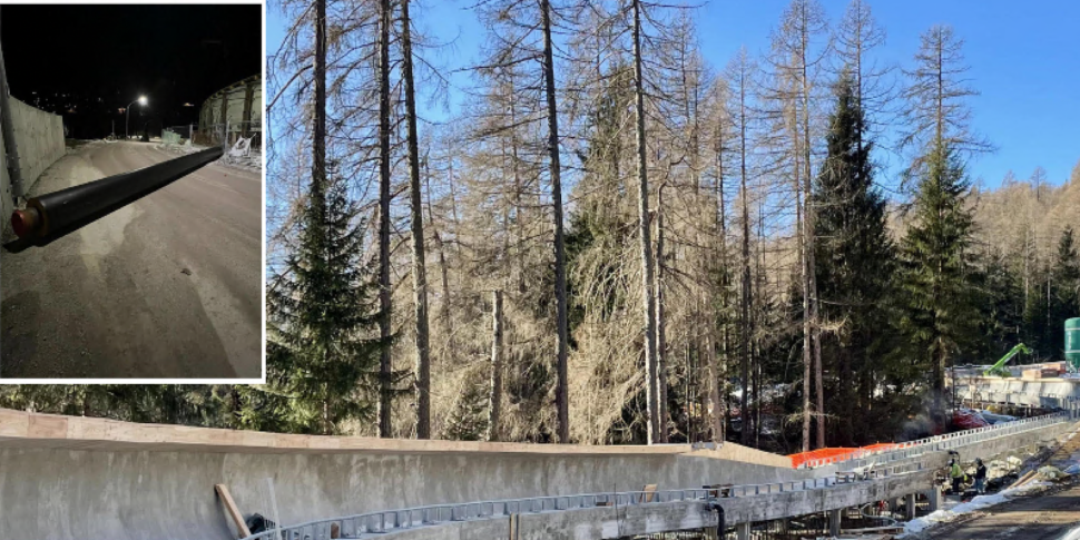 Milano Cortina, sabotata la pista di bob. Affranto Malagò: “Atto vile e irrispettoso”