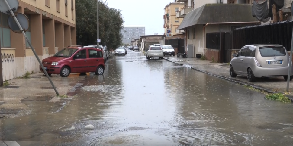 Messina: via Don Blasco come una piscina dopo il temporale, una triste abitudine