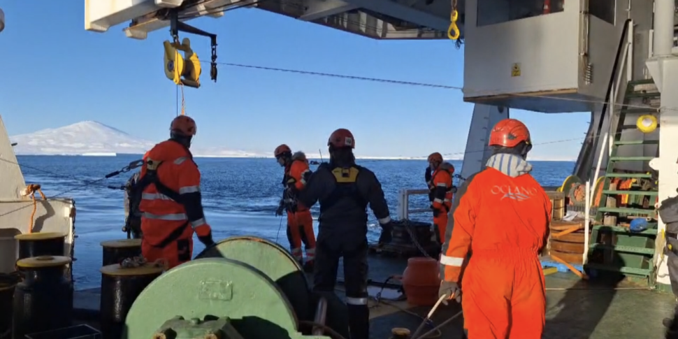 Da Curcuraci al polo Sud, la sfida fra i ghiacci di Nancy