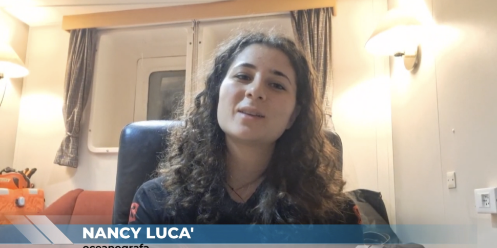 La sfida tra i ghiacci della messinese Nancy Lucà