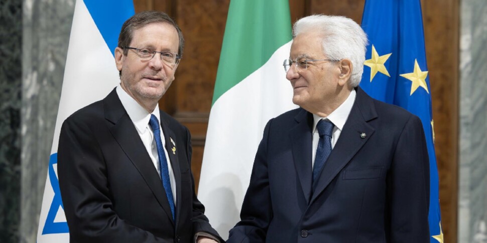 Mattarella vede Herzog: "L