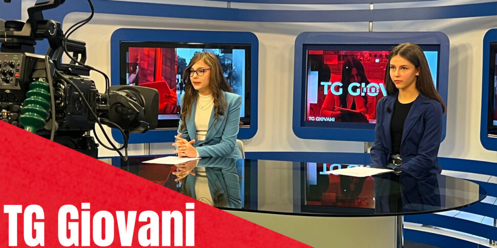 Tg Giovani su Rtp: protagonisti gli studenti del Leonardo da Vinci di Villafranca