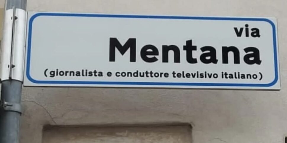 Una via per la battaglia di Mentana dedicata al giornalista Enrico: gli strafalcioni sui cartelli stradali nel Mantovano