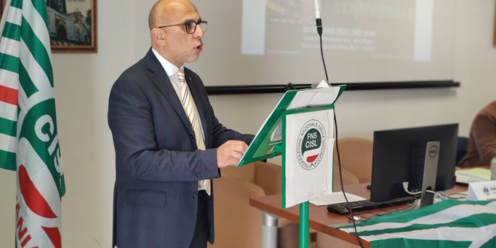 Fabrizio Gualtieri si conferma Segretario Generale della FNS CISL Catania