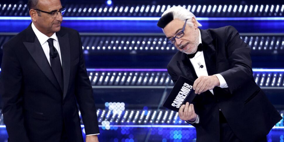 Sanremo 2025, seconda serata: il superospite Damiano David celebra Dalla. Arrivano Bianca, Malgioglio (con lo ...