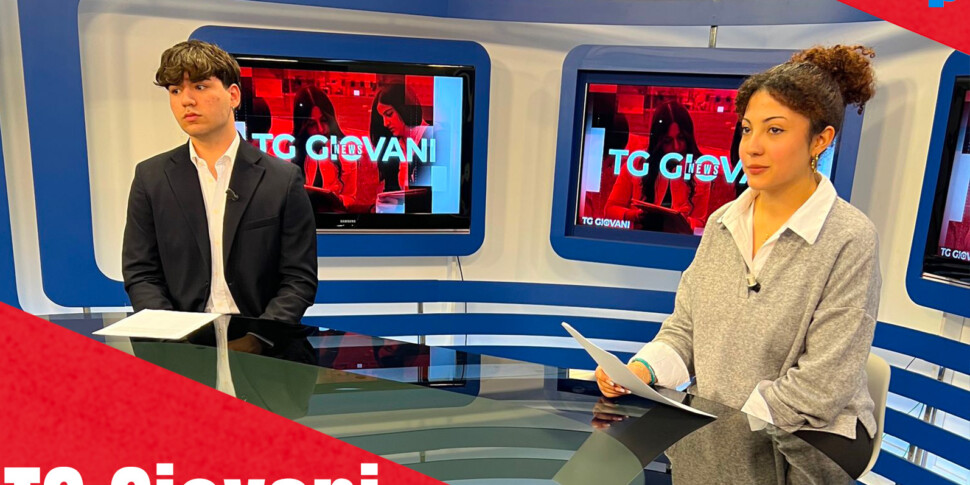 Tg Giovani su Rtp: protagonisti gli studenti dell'Istituto "La Farina-Basile"