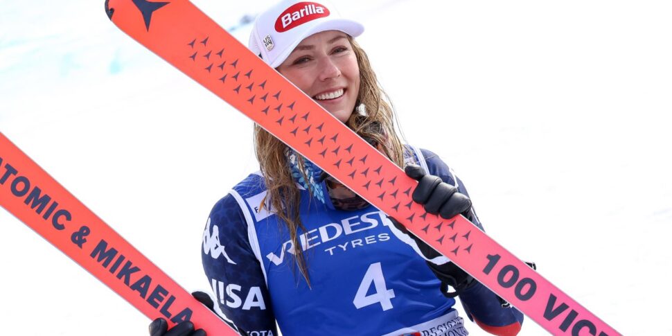 Sci, nello slalom del Sestriere Mikaela Shiffrin regina da 100 vittorie: Paris rivede podio