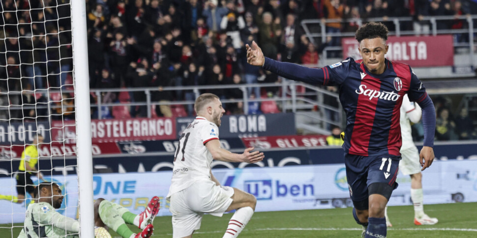 Il Bologna vince di rimonta sul Milan e coltiva ancora il sogno Champions. Per i rossoneri è notte fonda