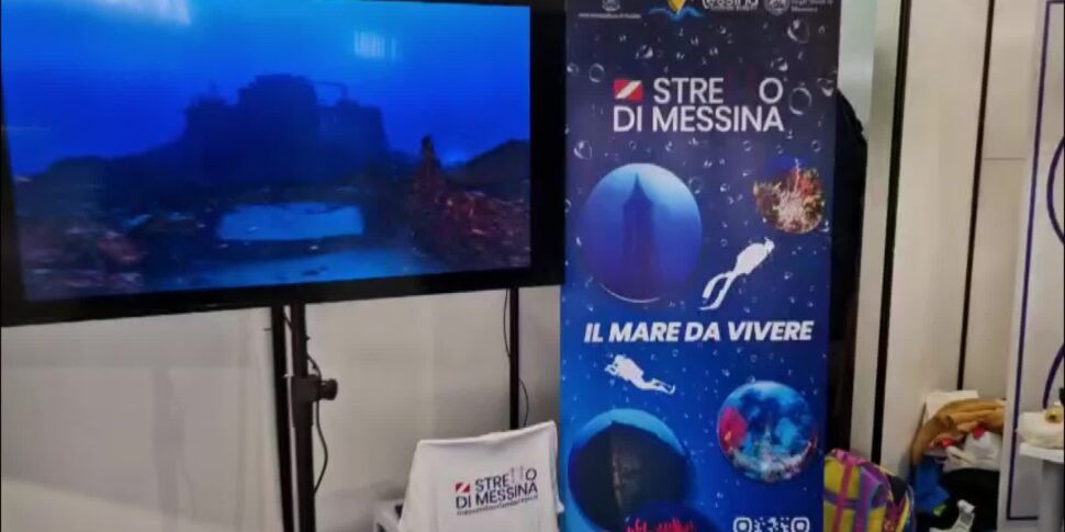 I relitti dello Stretto di Messina a Bologna: all'Eudi show il Tourism Bureau