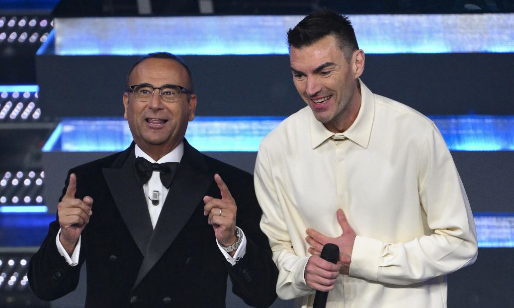 Sanremo, Gabry Ponte fa ballare l'Ariston. La Michielin apre l… Sanremo, Gabry Ponte fa ballare l'Ariston. La Michielin apre l…