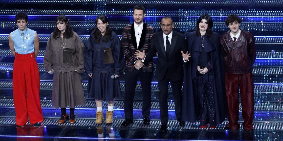 Festival di Sanremo, 11,7 milioni (total audience) e il 64,5% di share per la seconda serata