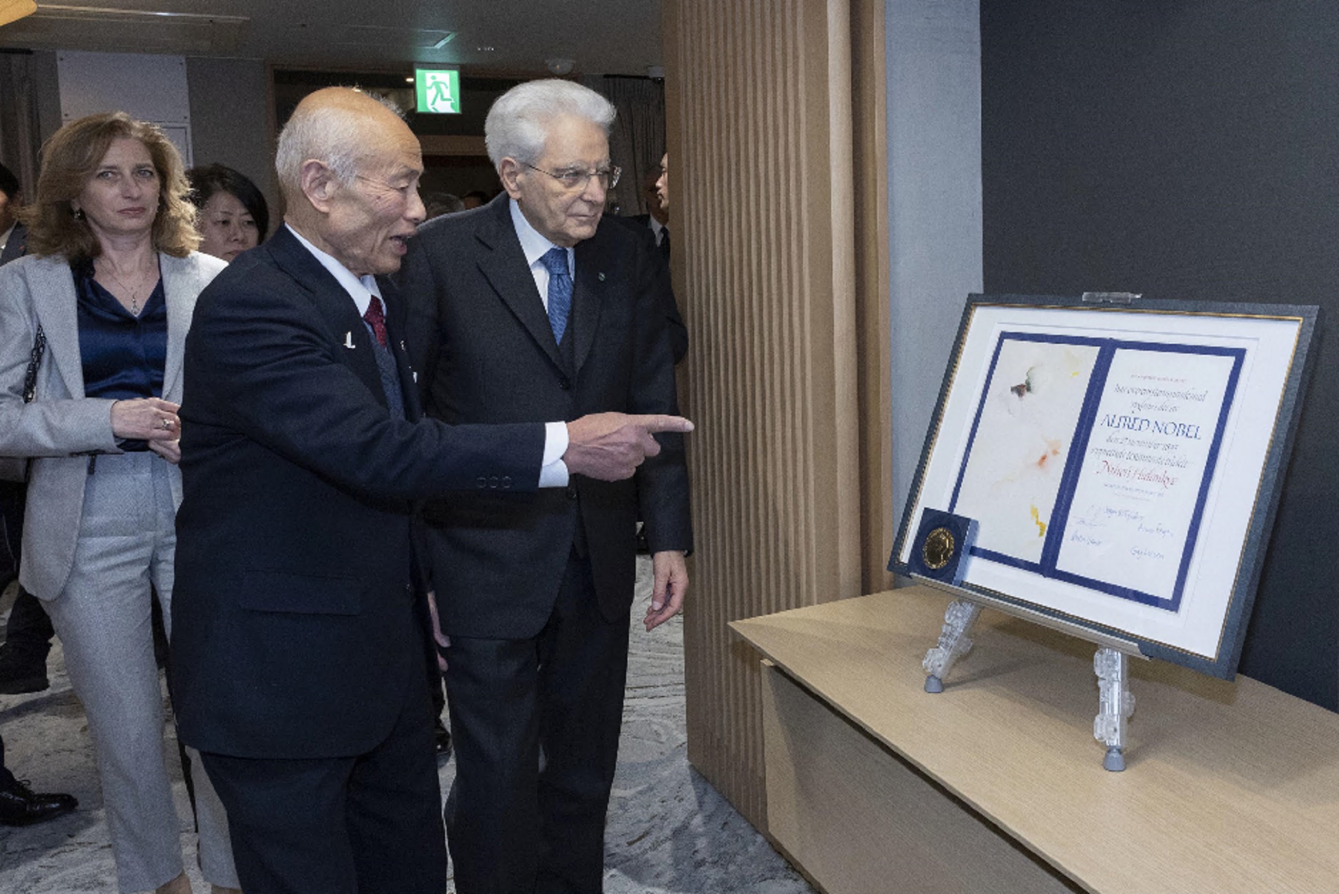 Mattarella a Hiroshima: "Dalla Russia una rinnovata e pericolo…