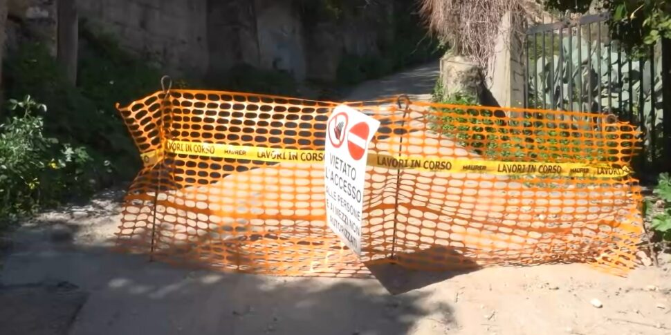 Messina, frana a contrada Scoppo: “Siamo ancora isolati”