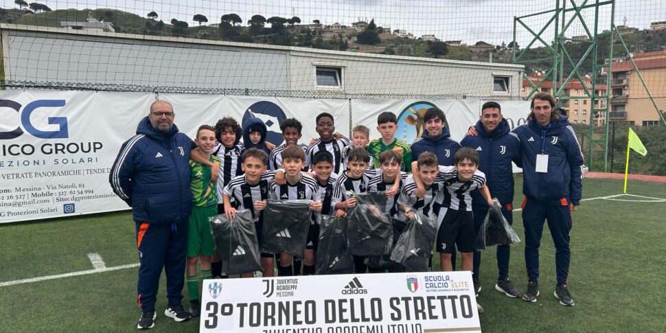 Torneo dello Stretto, a Messina squadre da tutto lo stivale. Alla Juventus la categoria U13