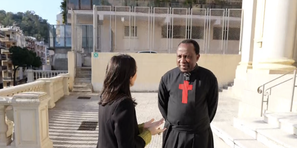 Ci sono anche io, padre Hubert presenta una realtà storica: la parrocchia di San Camillo