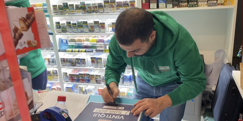 Gioca al "10 e Lotto" e vince 2,5 milioni a Sant'Agata Militello