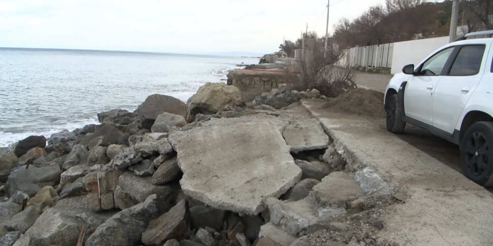 Erosione costiera del litorale nord di Messina: richiesti fondi al Ministero dell'Ambiente