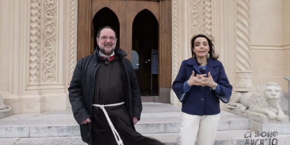 Fra storia e innovazione: Ci sono anch'io racconta la parrocchia di Pompei