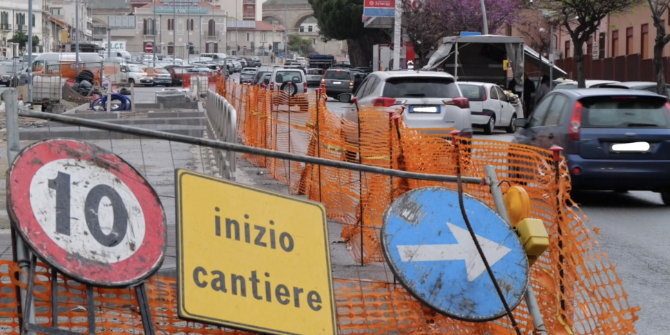 Parcheggio viale Europa a Messina: via ai lavori nell'ultimo tratto