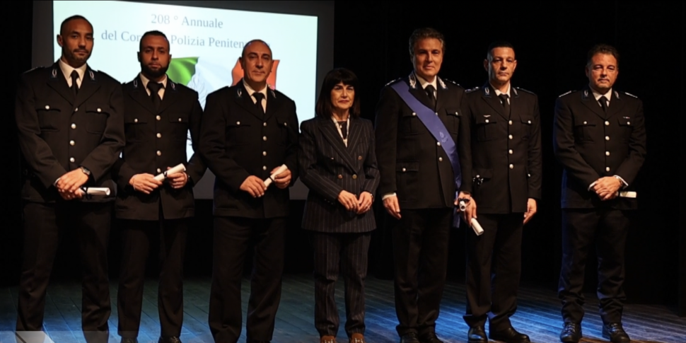 Festa della polizia penitenziaria, nonostante le carenze d'organico