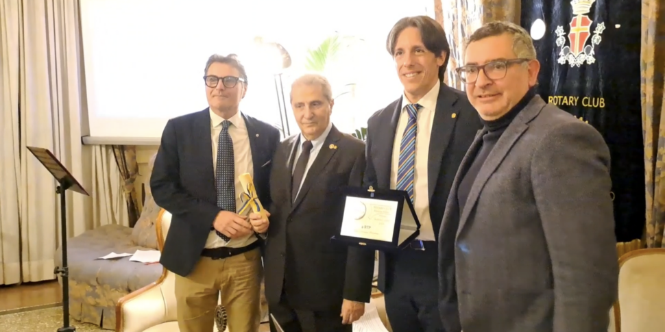 A Rtp il premio Activae Civitati: ad assegnarlo il Rotary Messina Peloro