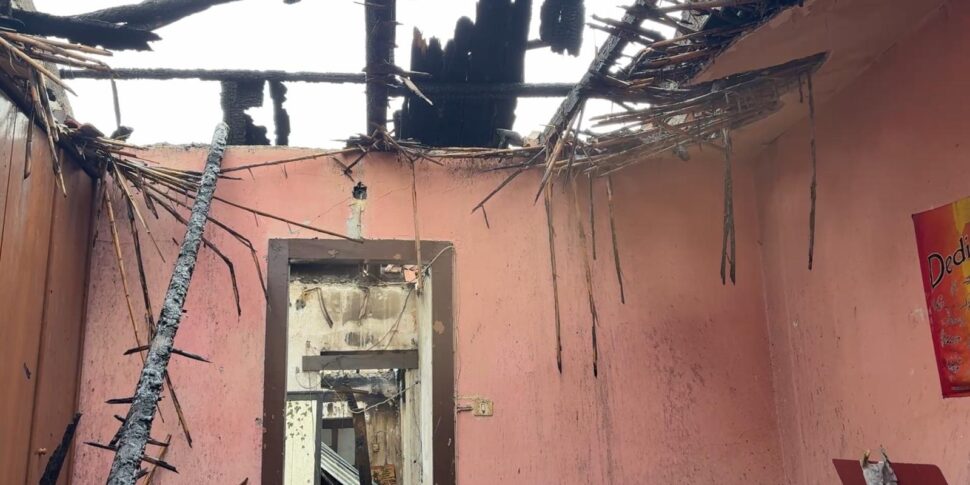 Messina, il rogo al rione Taormina: due famiglie hanno perso tutto. Salvo un anziano