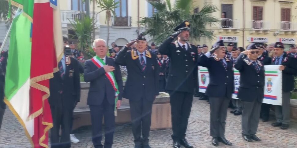 I 139 anni dell'Associazione nazionale Carabinieri. La celebrazione a Sant'Agata di Militello