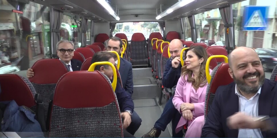 Messina, Atm sbarca a Villafranca. Oggi il viaggio inaugurale