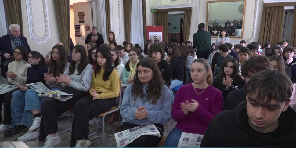 Informazione e giovani a Messina. Gazzetta del Sud incontra il Liceo Maurolico