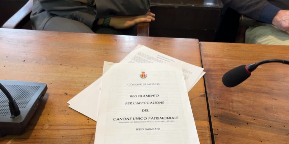 Messina, l'amministrazione Basile bocciata sull'occupazione suolo