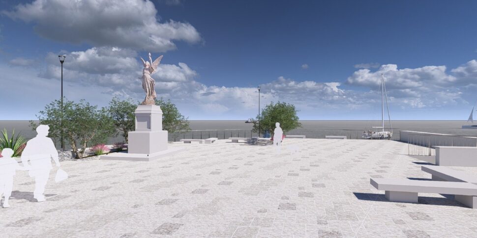 Messina, da sud a nord una nuova vita per nove piazze: così anche Torre Faro torna a splendere