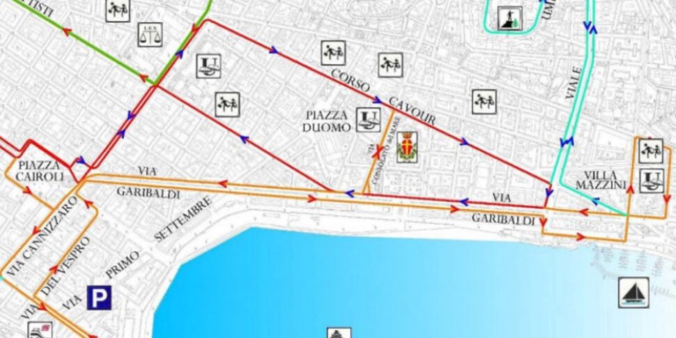 I lavori della pista ciclabile a Messina dureranno sette mesi. L'intervista al sindaco Basile