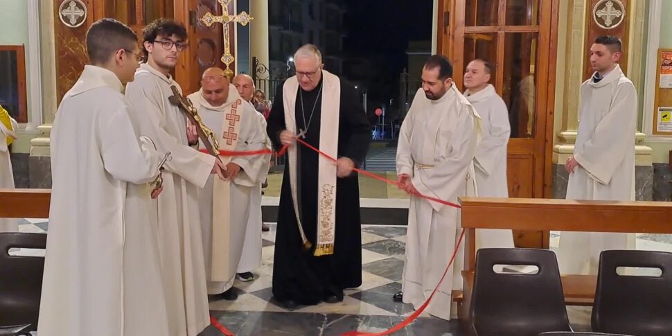 Messina, riaperta la Chiesa di Provinciale dopo la messa in sicurezza