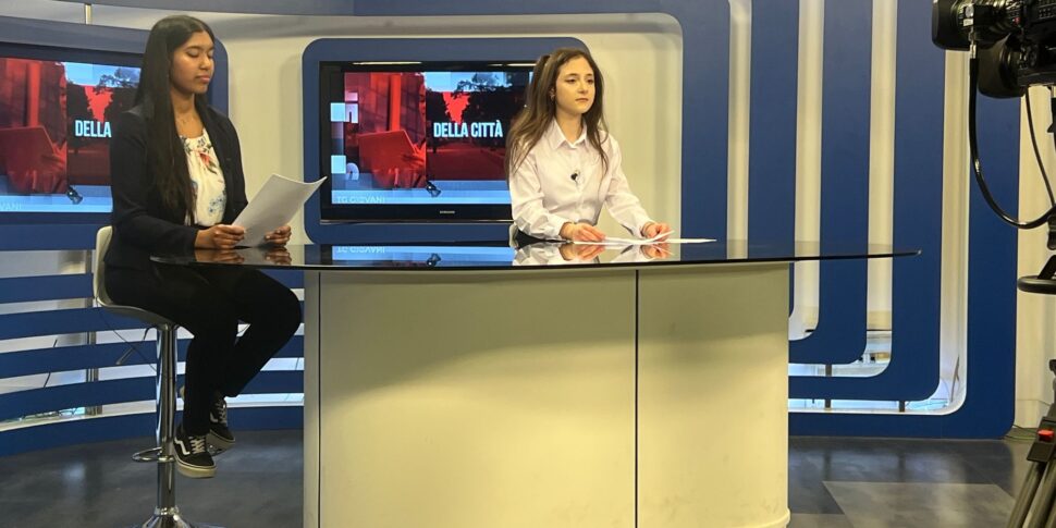 Tg Giovani su Rtp: protagonisti gli studenti dell'Istituto "Jaci"