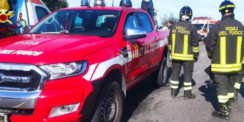 scontro tra due auto nel nisseno morto il 59enne carmelo allegro