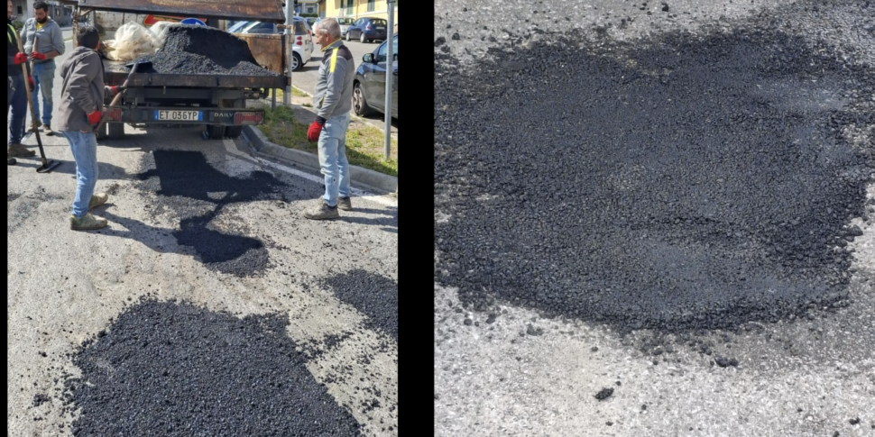 Buche nelle strade a Messina, Amam prova a mettere una pezza. Rompicapo per la fogna di Sant'Agata