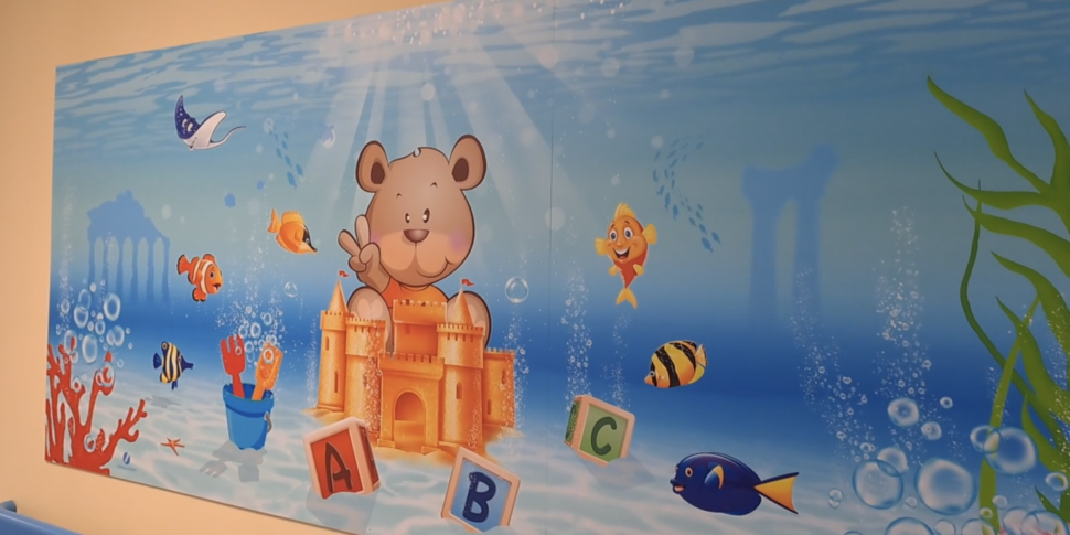 Reparto pediatria: il mare in corsia colora la degenza dei bambini al Policlinico di Messina