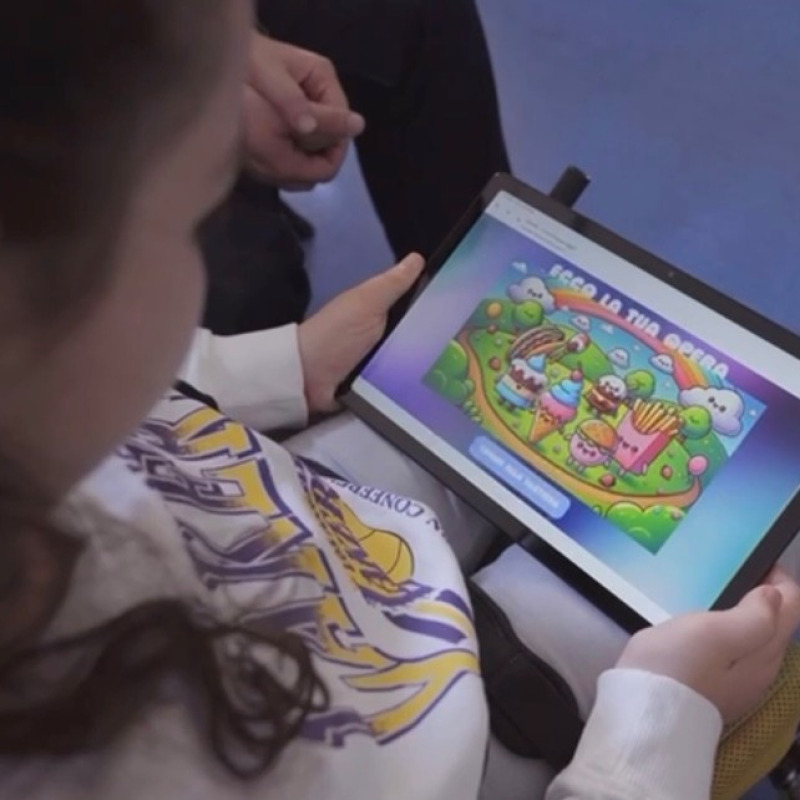Al Gemelli una App per bambini che unisce l&#8217;IA e l&#8217;Art-Therapy
