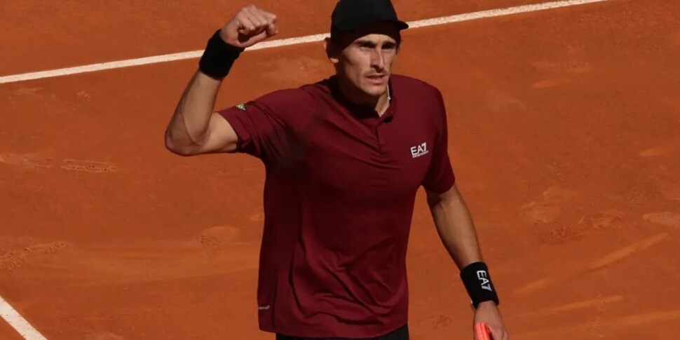 arnaldi vola quarti madrid