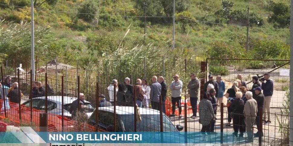 Risanamento a Messina, i palazzi Bisconte tra cantieri deserti e sit-in di protesta