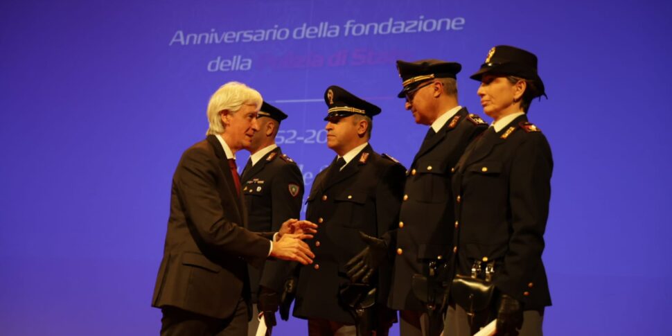 Festa della Polizia, il Questore Gargano: "Grande attenzione su violenza di genere e anziani"