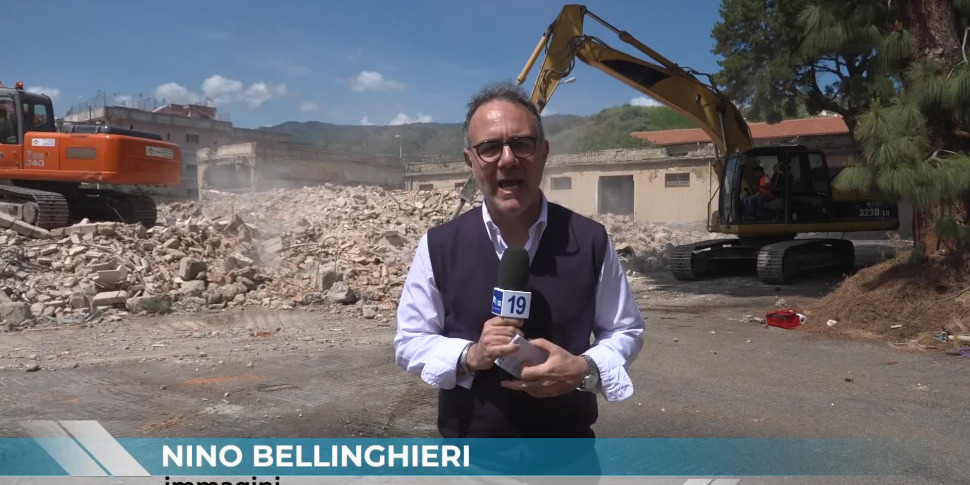 Da caserma a residenza, demolita a Messina la “Nervesa”