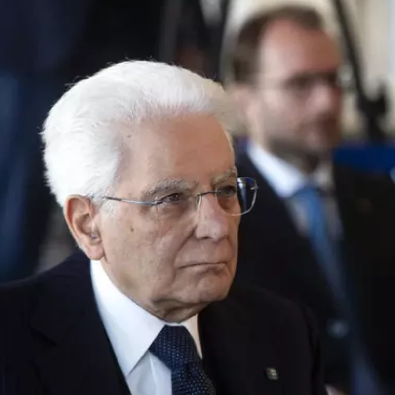 Il Presidente della Repubblica Sergio Mattarella in occasione della cerimonia di inaugurazione del Villaggio Agricoltura è nellanniversario della firma dei Trattati di Roma a Roma, 24 marzo 2025. ANSA/ UFFICIO STAMPA QUIRINALE/ FRANCESCO AMMENDOLA +++ ANSA PROVIDES ACCESS TO THIS HANDOUT PHOTO TO BE USED SOLELY TO ILLUSTRATE NEWS REPORTING OR COMMENTARY ON THE FACTS OR EVENTS DEPICTED IN THIS IMAGE; NO ARCHIVING; NO LICENSING +++ NPK +++