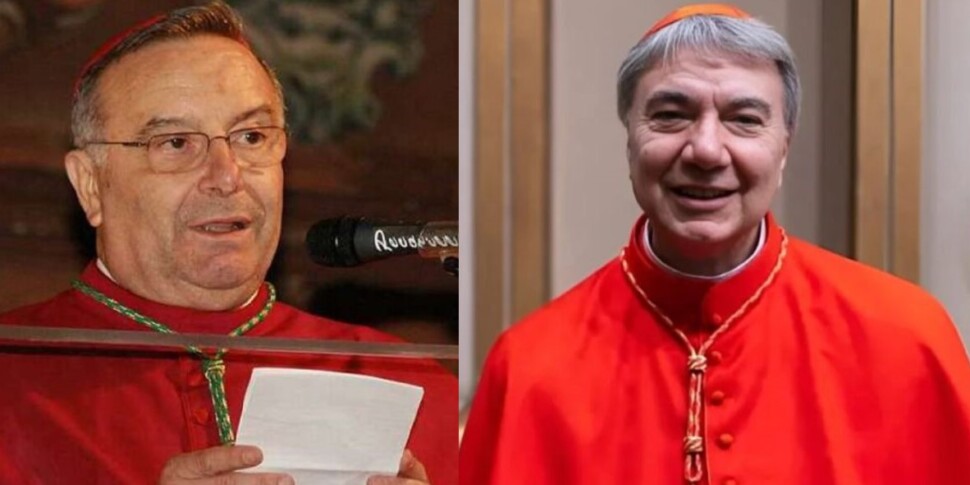 Il messinese Franco Montenegro e il calabrese Domenico Battaglia tra i 135 cardinali che eleggeranno il nuovo Papa. Ecco chi sono
