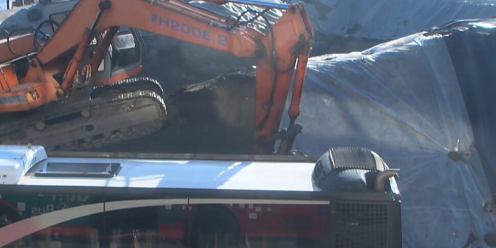 Il piazzale inquinato dell'Atm di Messina: un "buco" da oltre 4 milioni di euro