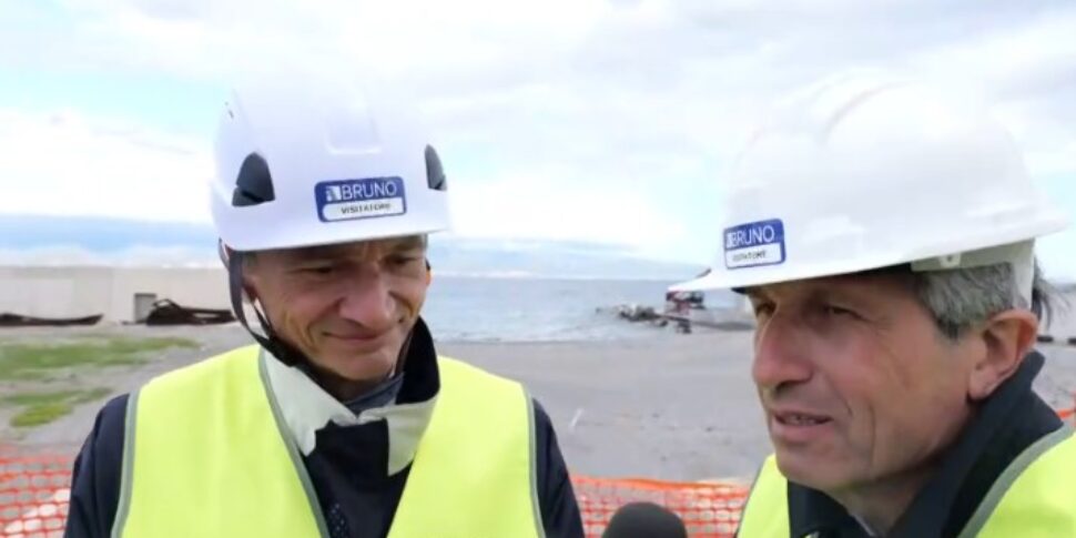 "Lavori in corso". Uno speciale sul porto di Tremestieri nella nuova puntata di Scirocco