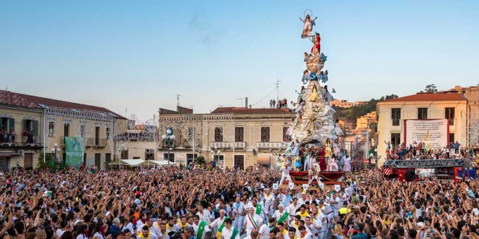 Fissata per il 30 agosto l’edizione di quest’anno della Varia di Palmi