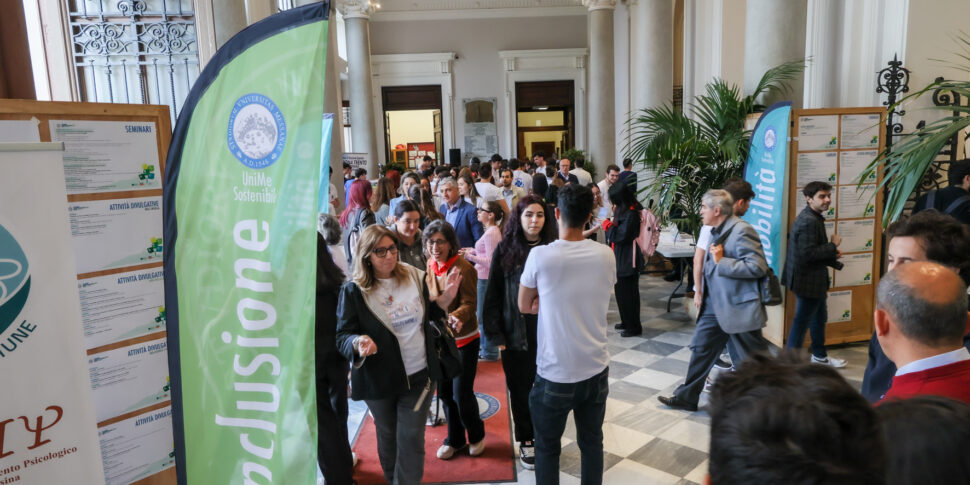 Unime Sustainability Day: la sfida "giovane" per vivere il presente preservando il futuro Unime Sustainability Day: la sfida "giovane" per vivere il presente preservando il futuro