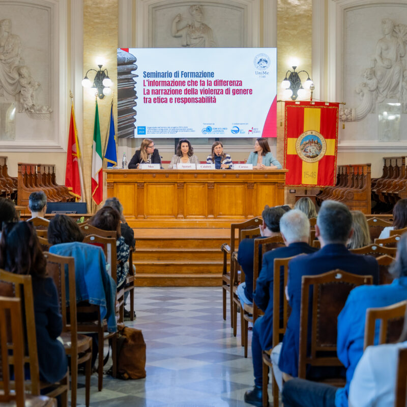 No a stereotipi, "hympathy" e colpevolizzazione delle vittime: ecco come il linguaggio dei media può contrastare la violenza di genere